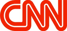 CNN logo in bold red and white stylized lettering.