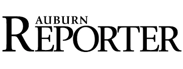 The logo for the Auburn Reporter newspaper.