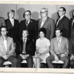 Washington State Trial Lawyers Association board members in 1971, including Murray Kleist