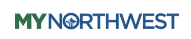 MYNorthwest logo with green “MY” and blue “NORTHWEST” featuring a Space Needle icon inside the “O”.