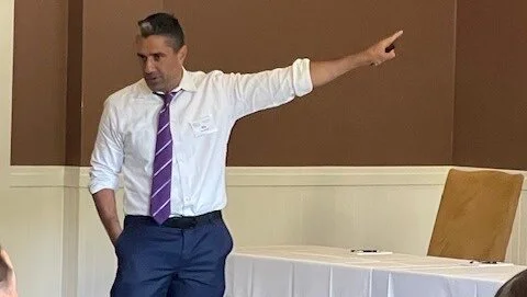 Mo Hamoudi presenting to Idaho Trial Lawyers on gig economy liability