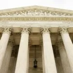 Washington Supreme Court building, symbolizing the Beard v. Everett Clinic medical malpractice decision.